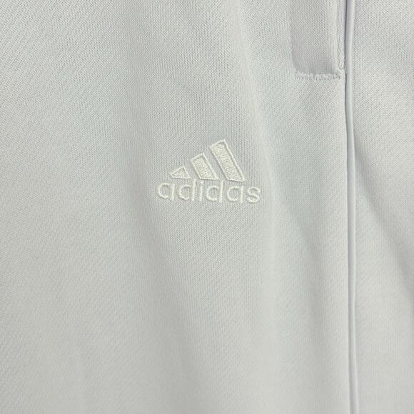 Adidas Pants Women’s XL Fit Tapered Leg Fleece Embroidered Relaxed Fit NEW - Picture 8 of 16